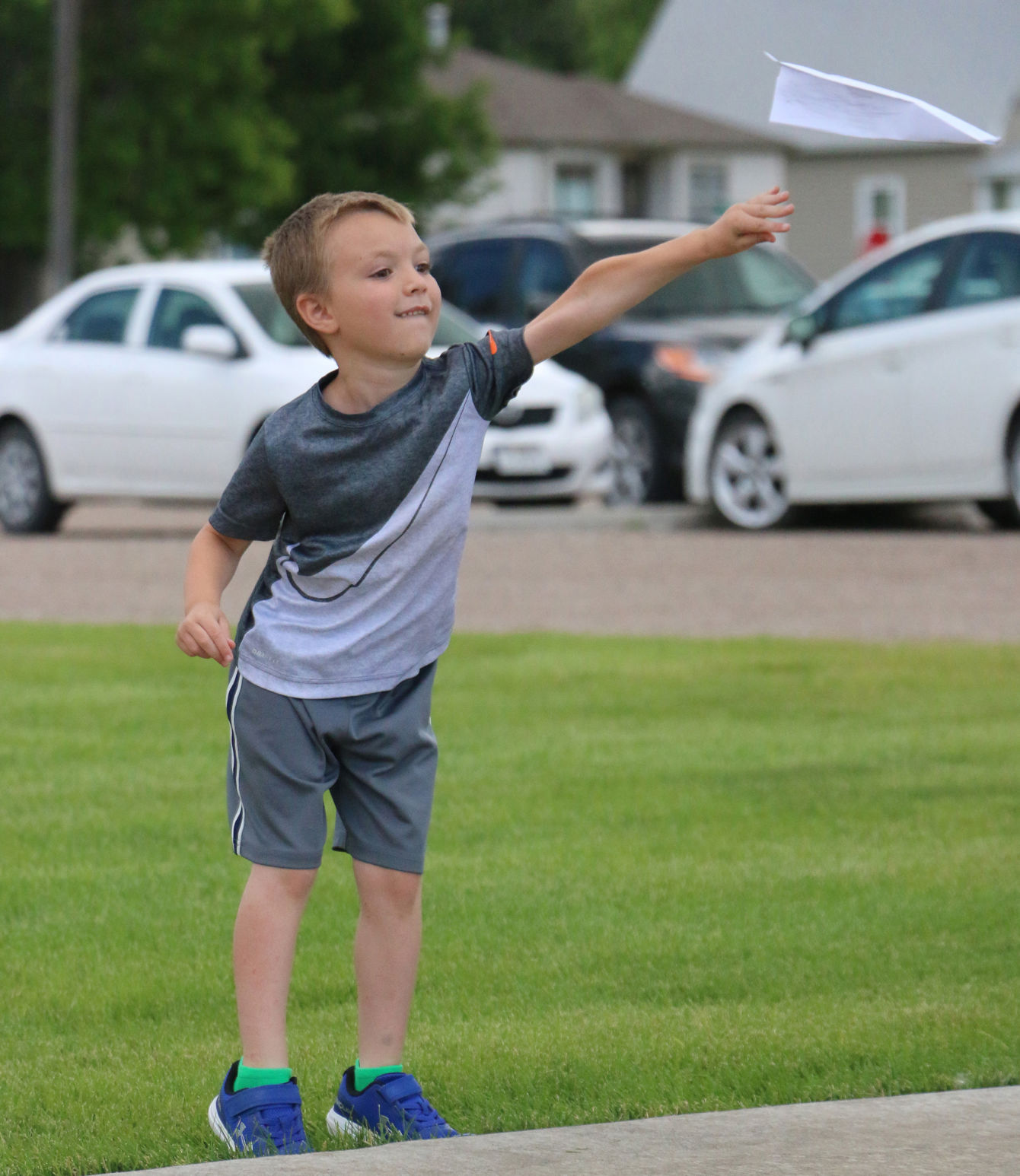 PHOTOS: Morrill Rocket Launch